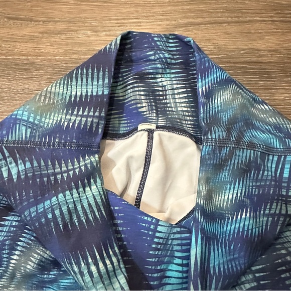 Lululemon Wunder Train High-Rise Crop 23" Foil
Shapeshifter Flux Blue Multi sz 8 - Picture 8 of 13